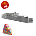 Industrial Tunnel Belt Conveyor Microwave Pepper Powder Tea Herbs Leaves Nut Spice Grain Sterilization Dryer Drying  Machine